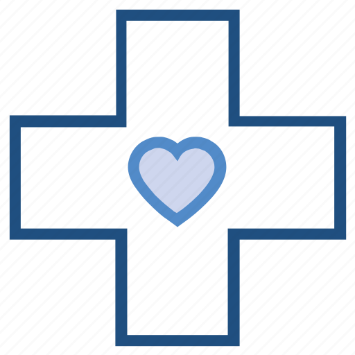 Cardiology, health, heart, medical, medicine plus, plus icon - Download on Iconfinder