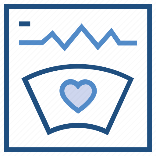 Ecg, heartbeat, lifeline, machine, medical, pulse meter icon - Download on Iconfinder