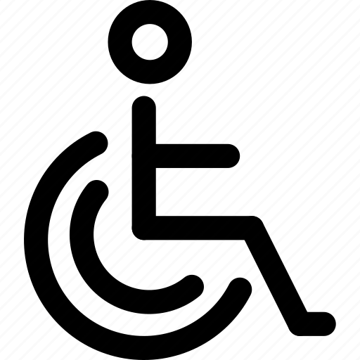 Disability, healthcare, hospital, medical, sign, wheelchair icon - Download on Iconfinder