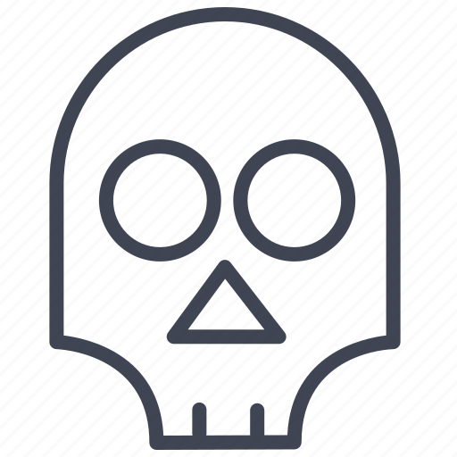 Skull, danger, health, hospital, medical, medicine icon - Download on Iconfinder