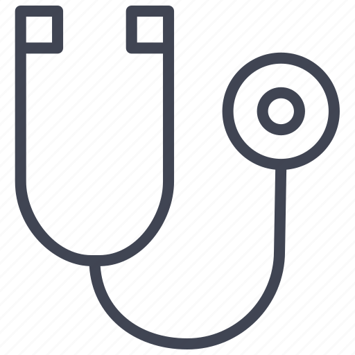 Stethescope, health, healthcare, medical, medicine, stethoscope icon - Download on Iconfinder