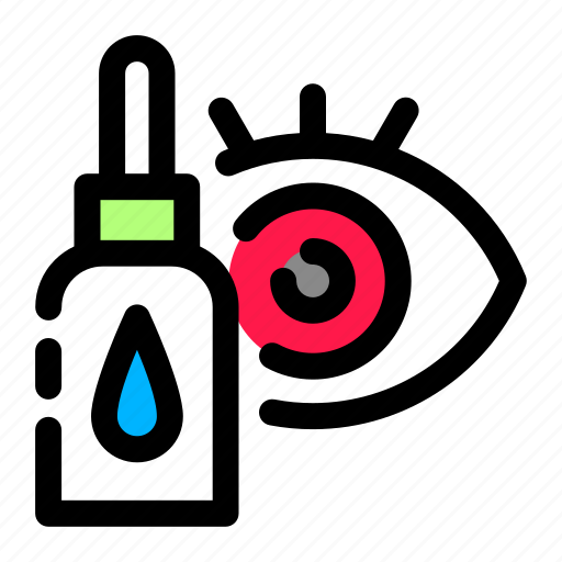 Eye, health, medical, sick, view icon - Download on Iconfinder