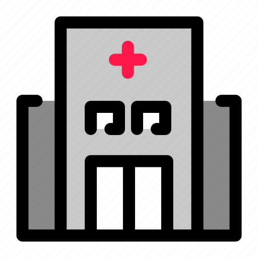 Building, health, hospital, medical icon - Download on Iconfinder