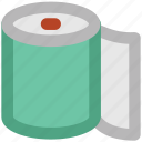 bandage, medical roll, paper roll, roll, toilet paper 