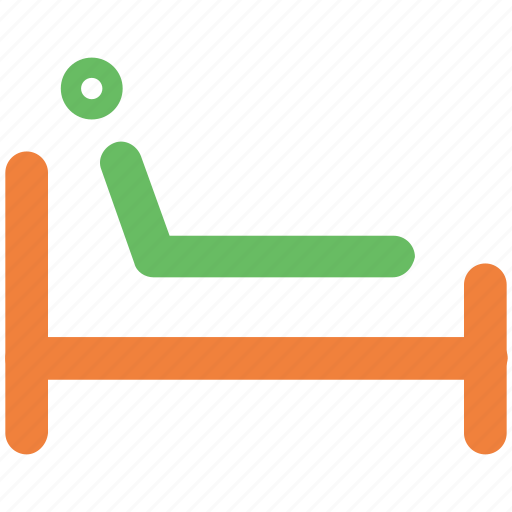 Bed for patients, health clinic, healthcare, hospital, hospital room, patient bed icon - Download on Iconfinder