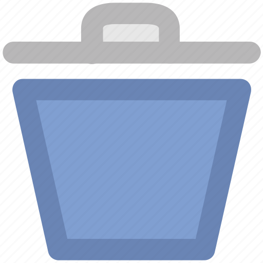 Bin, delete, dustbin, remove, trash, trashcan icon - Download on Iconfinder