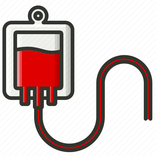 Blood bag, blood transfusion, human blood, transfusion icon - Download on Iconfinder