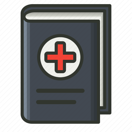 Book, medical, education, study icon - Download on Iconfinder