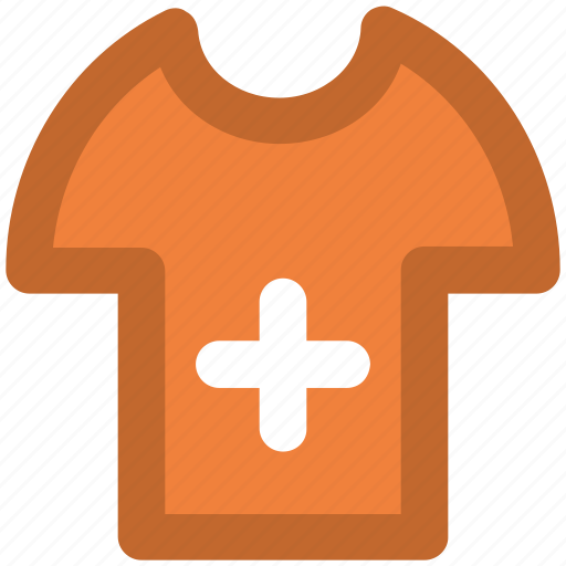 Hospital apparel, hospital clothing, shirt, surgeon shirt, t-shirt icon - Download on Iconfinder