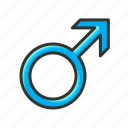 boy, gender symbol, male symbol, man, sex symbol