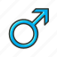 boy, gender symbol, male symbol, man, sex symbol 