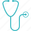 doctor, instrument, medical, stethoscope 