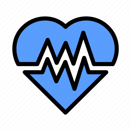 Health, heart, heart attack, medical, monitor, pulse, rate icon - Download on Iconfinder
