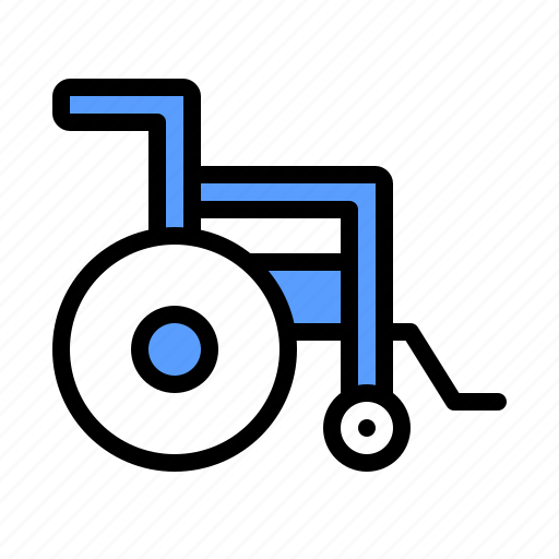 Disability, disable, handicap, health, hospital, medical, wheelchair icon - Download on Iconfinder