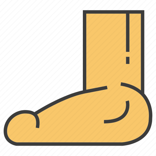 Foot, leg, organ icon - Download on Iconfinder on Iconfinder