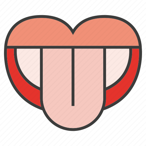 Mouth, tongue icon - Download on Iconfinder on Iconfinder