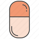 capsule, drug, medical, medicine, pill