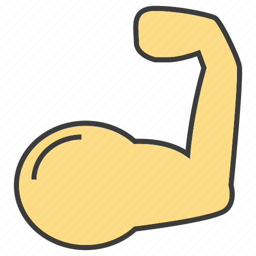 Arm, hand, muscle icon - Download on Iconfinder