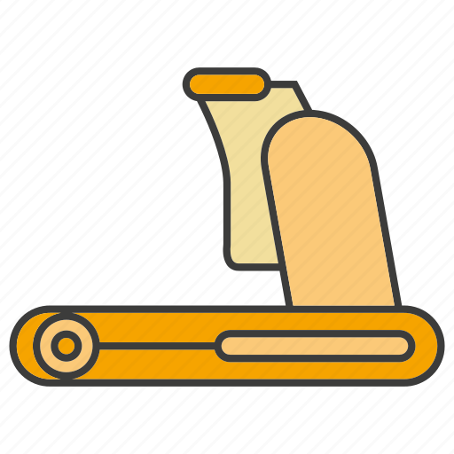 Fitness, running, sport, treadmill icon - Download on Iconfinder