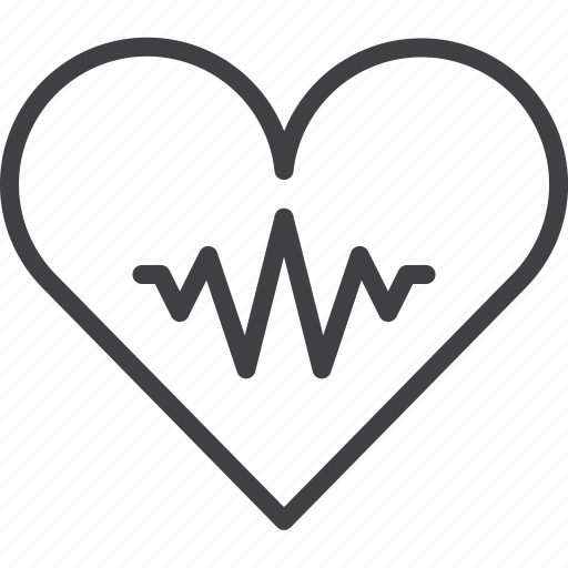 Cardio, heart, medical, pulse icon - Download on Iconfinder