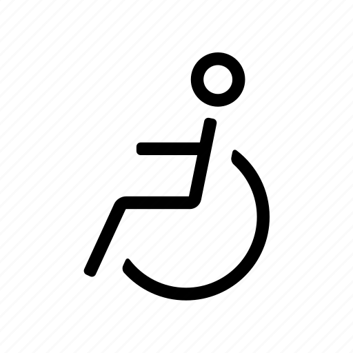 Disability, disabled, invalid, wheelchair icon - Download on Iconfinder