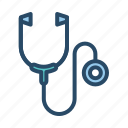 medical, stetoscope