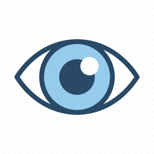 Body part, eye, medical, organ, retina icon - Download on Iconfinder