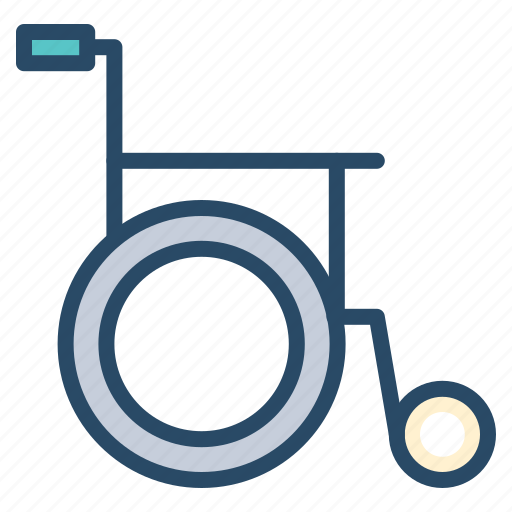 Disability, impairment, medical, physical, wheelchair icon - Download on Iconfinder