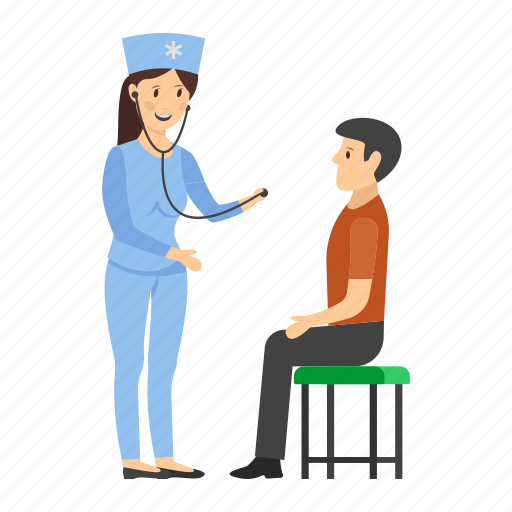 Checkup, clinical check up, doctor consultation, doctor examination, doctor patient, medical checkup icon - Download on Iconfinder