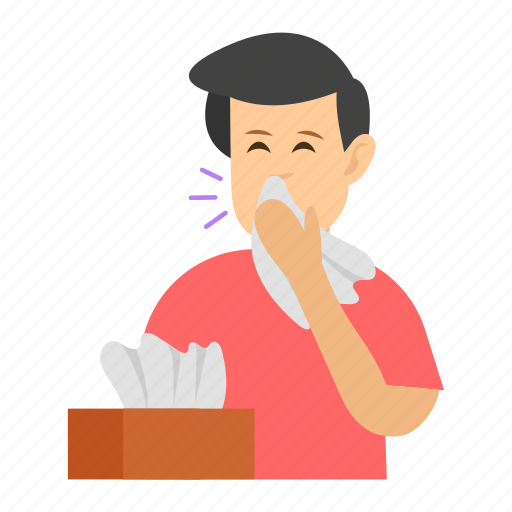 Corona symptoms, flu, influenza, medical disorder, patient, sick person, sickness icon - Download on Iconfinder