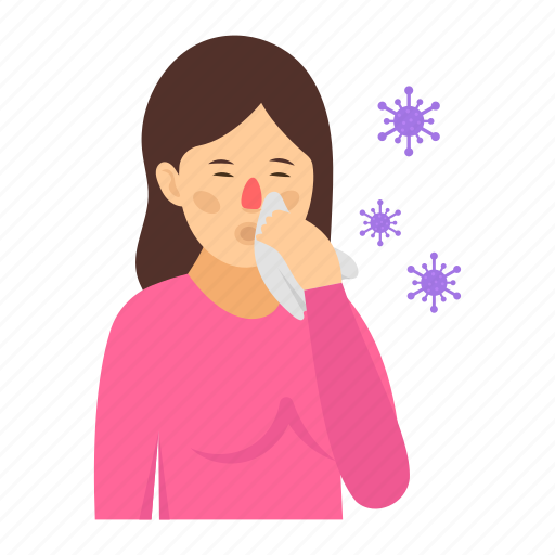 Corona symptoms, fever, flu, medical disorder, patient, sick person, sickness icon - Download on Iconfinder