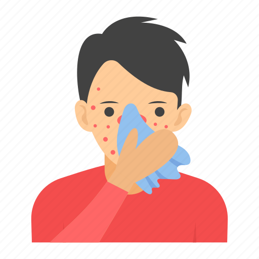 Corona symptoms, flu, influenza, medical disorder, patient, sick person, sickness icon - Download on Iconfinder