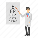 examination, eye test, ophthalmologist, ophthalmologist examination, optometry, vision chart, vision test