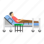bed, hospital bed, hospital interior, medical bed, patient, patient bed 