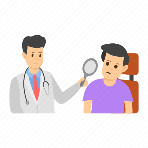 Checkup, eye, eye test, ophthalmologist examination, optometry, vision chart, vision test icon - Download on Iconfinder