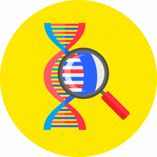 Dna, biology, experiment, genetic, lab, laboratory, research icon - Download on Iconfinder