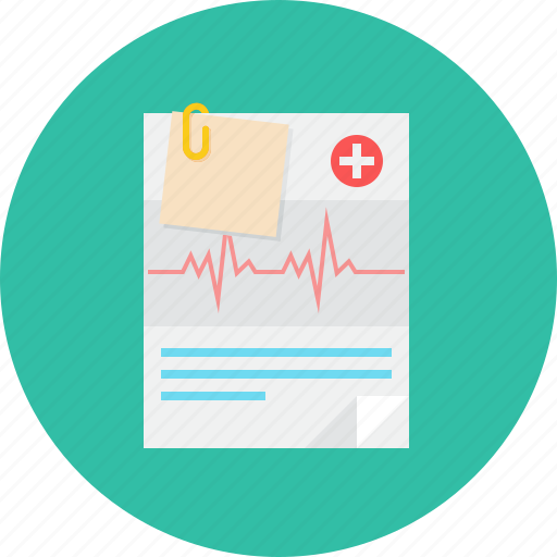 Analyzes, hospital, cardiogram icon - Download on Iconfinder