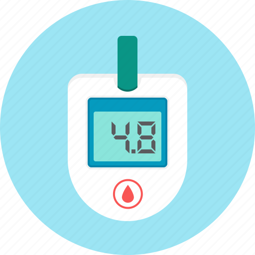 Glucometer, hospital, analyzes, blood icon - Download on Iconfinder