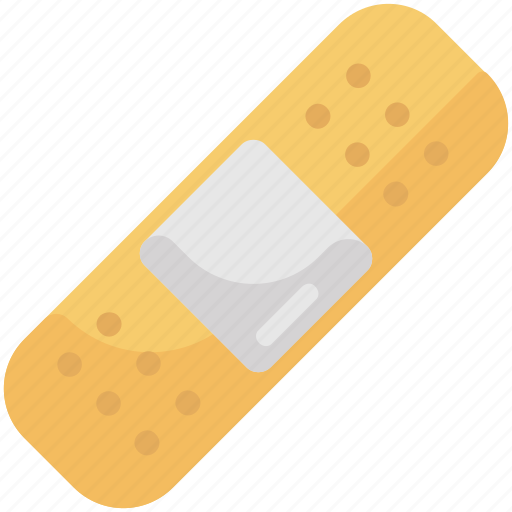 Adhesive bandage, bandage, dressing, medical cure, medication, medicine, treatment icon - Download on Iconfinder