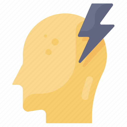 Brain, brain energy, brain power, brainstorming, cognitive development, mind power, power icon - Download on Iconfinder