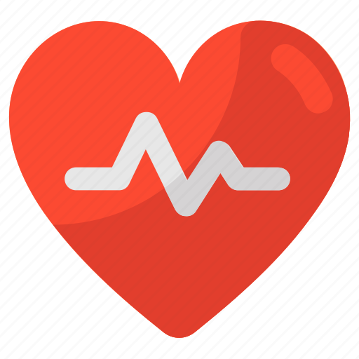 Cardio, healthcare, heart, heartbeat, pulses icon - Download on Iconfinder