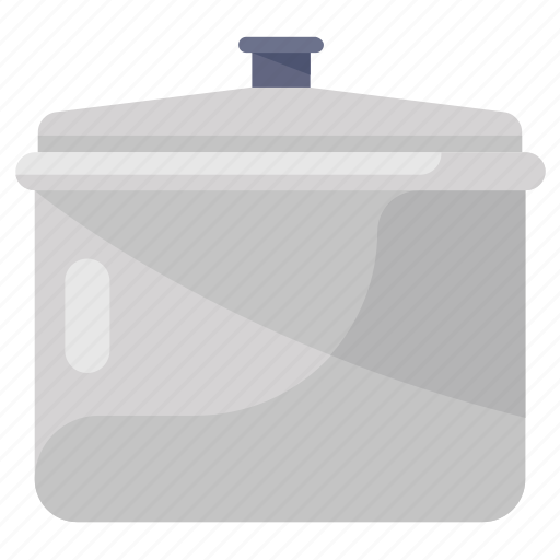 Casserole, cooking, cooking pot, cookware, kitchen utensil, kitchenware, pot icon - Download on Iconfinder