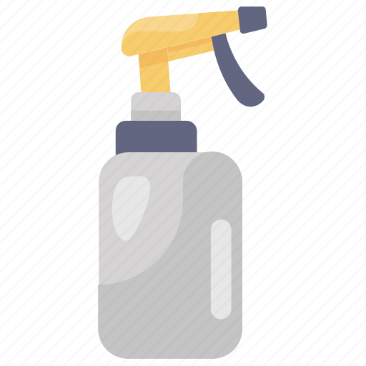 Bottle, chemical, disinfectant, hygiene, pathogen, spray, virus icon - Download on Iconfinder