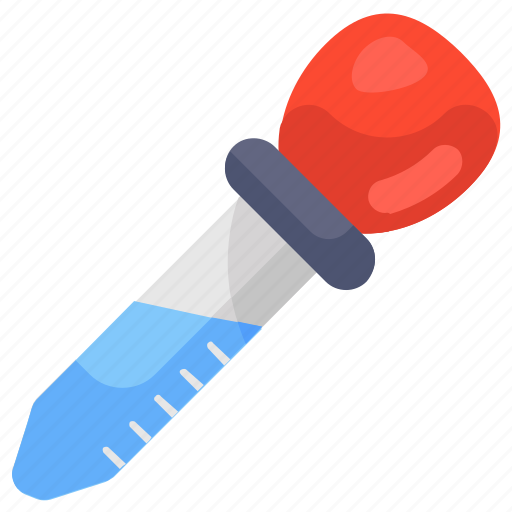 Chemical dropper, color dropper, dropper, dropper pipe, pipette icon - Download on Iconfinder