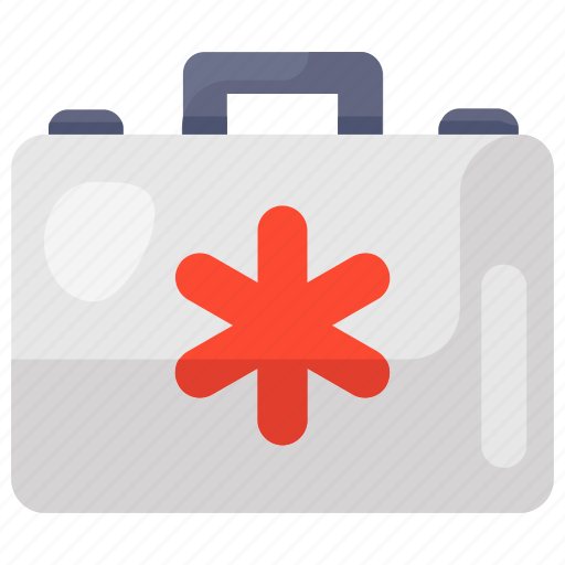 Aid, first aid kit, healthcare, medical aid, medical box, medical emergency, medicine case icon - Download on Iconfinder