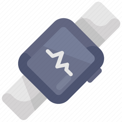 Fitness, fitness tracker, health tracker, smart watch, smrt band, tracker, wearable technology icon - Download on Iconfinder
