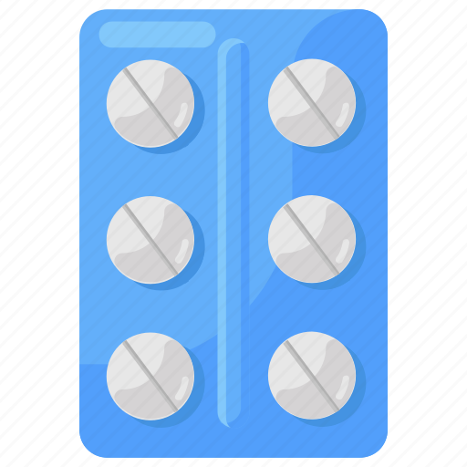 Medical pills, medical treatment, medication, medicine, medicine strip, pills, remedy icon - Download on Iconfinder
