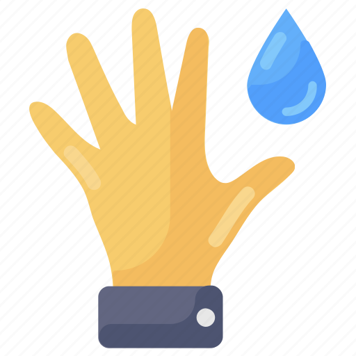 Conserve, drop, drop over hand, ecology, save, save water, water conservation icon - Download on Iconfinder