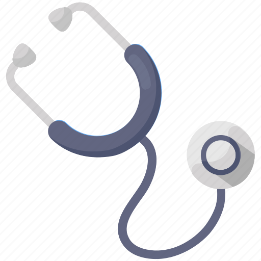 Doctor tool, medical checkup, medical equipment, phonendoscope, stethoscope icon - Download on Iconfinder