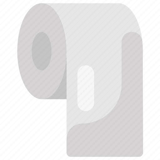 Bathroom amenities, hygiene paper, roll, tissue, tissue paper, tissue roll, toiletry paper icon - Download on Iconfinder